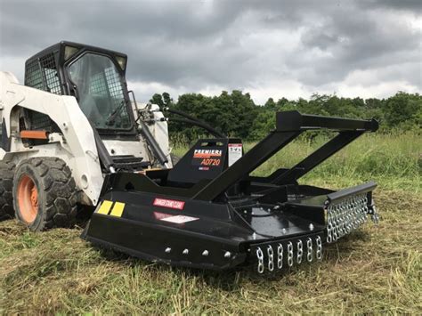 brush cutter for skid steer